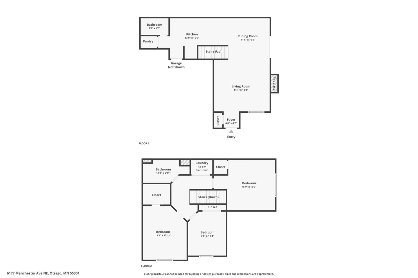 6177 Manchester Avenue, Otsego, MN 55301