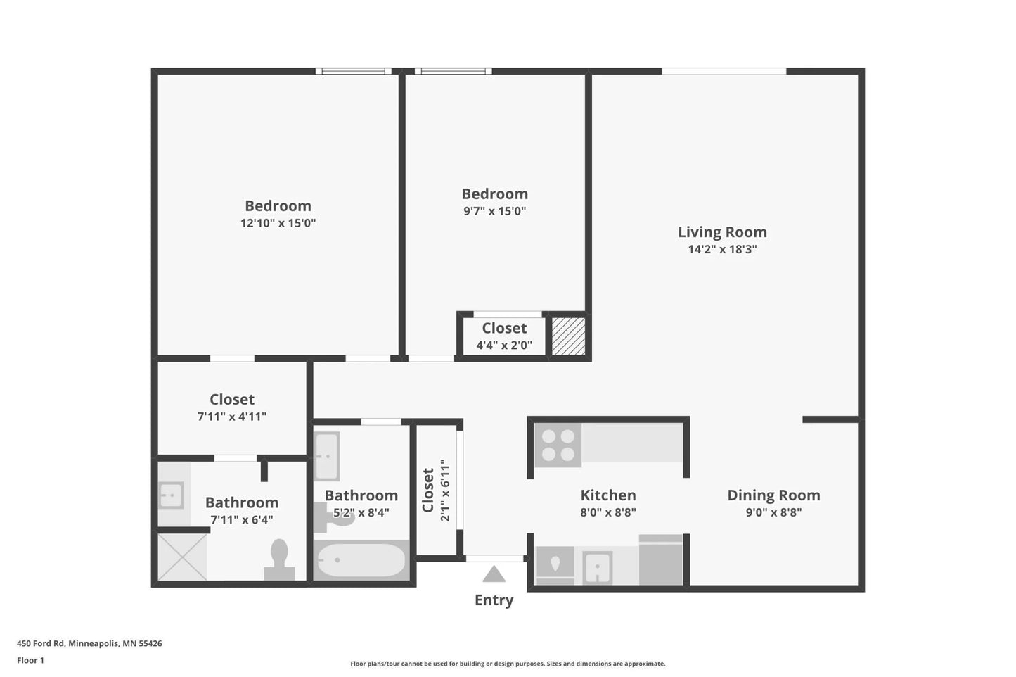 450 Ford Road, Saint Louis Park, MN 55426