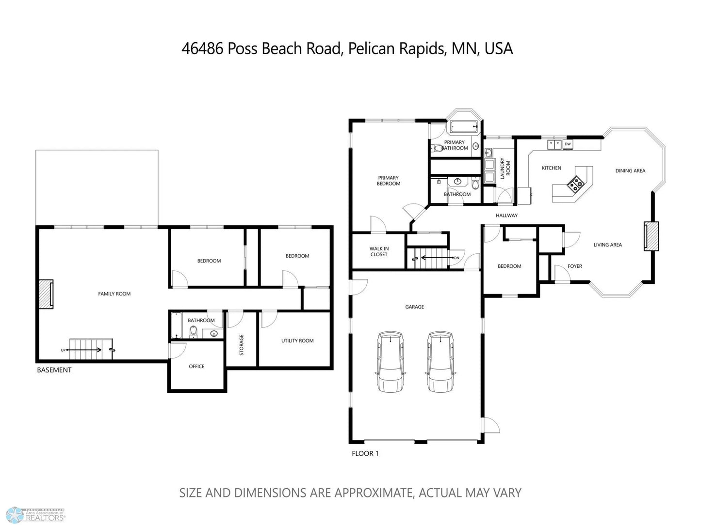 46486 Poss Beach Road, Dunn Twp, MN 56572