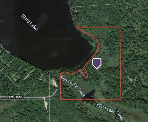 12XXTBD 4th Street NE @Blind Lake , Blind Lake Twp, MN 56474