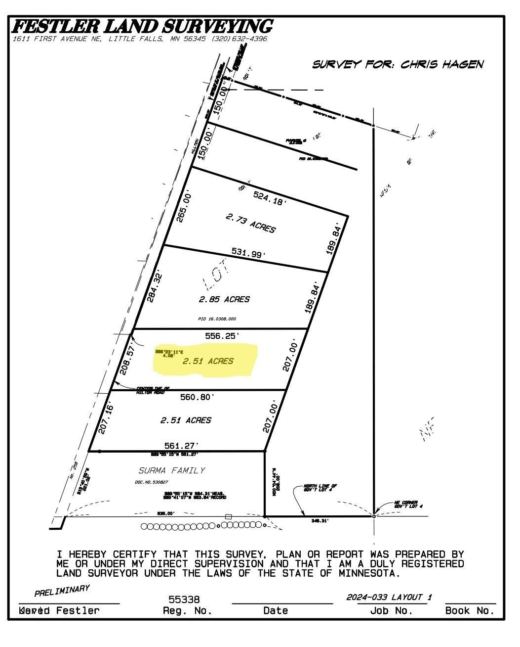 xxxx Hillton Road, Little Falls Twp, MN 56345