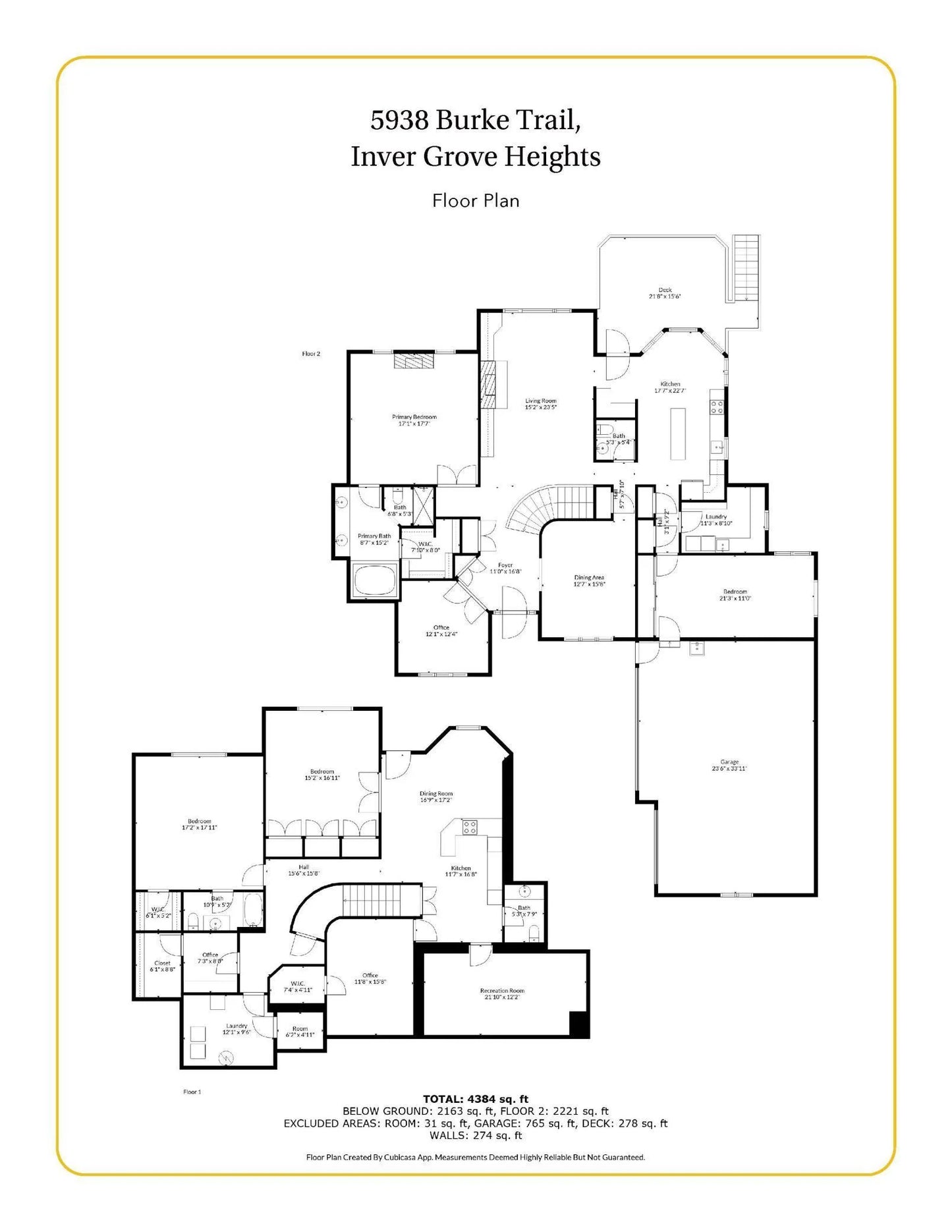 5938 Burke Trail, Inver Grove Heights, MN 55076