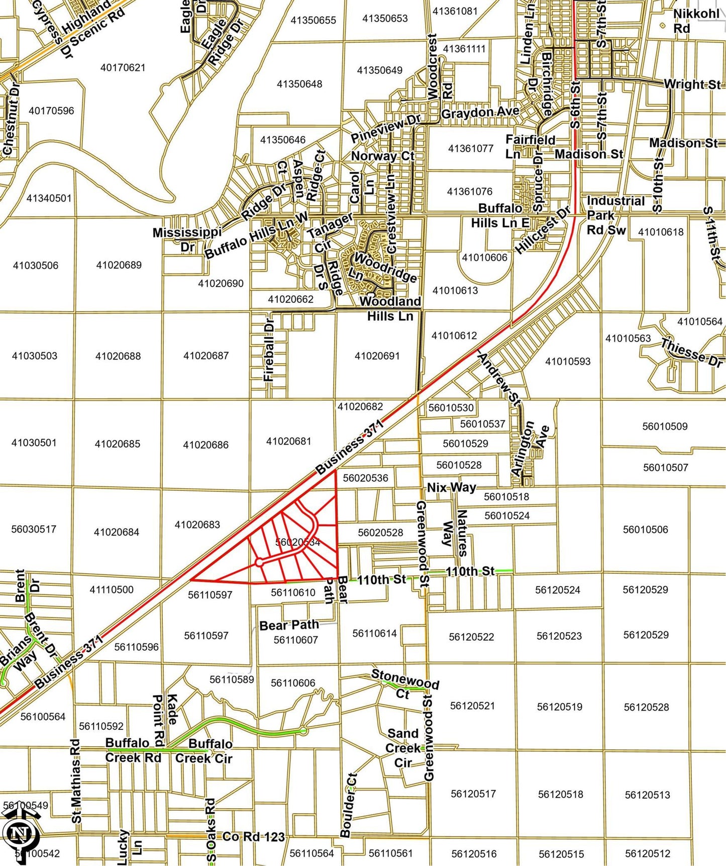 (Lot 6) 11057 Tabor Trail, Crow Wing Twp, MN 56401