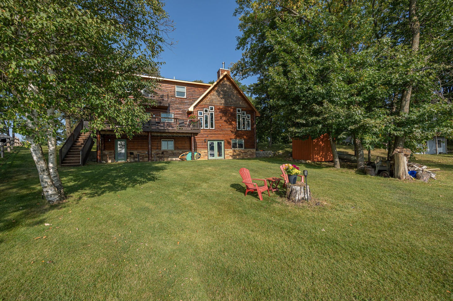 4224 Thunder Lake Lodge Drive, Remer, MN 56672