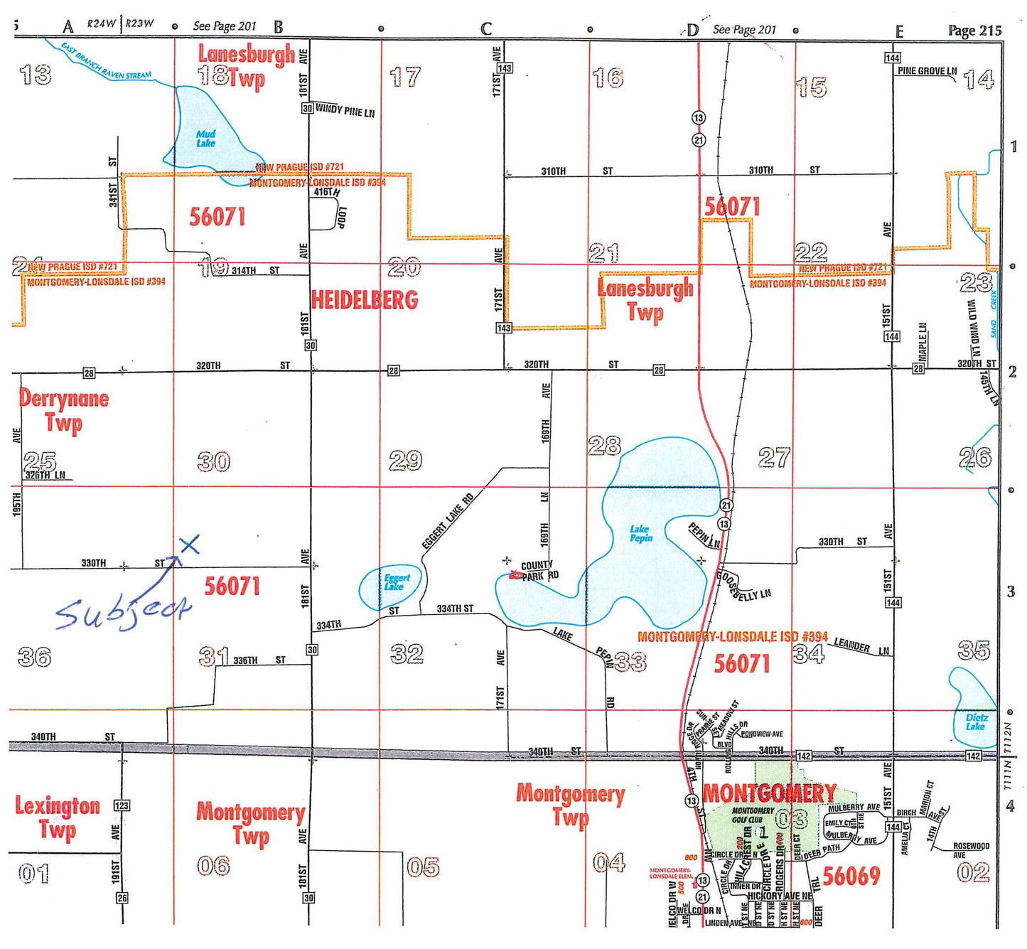 XXX 330th Street, Montgomery, MN 56069