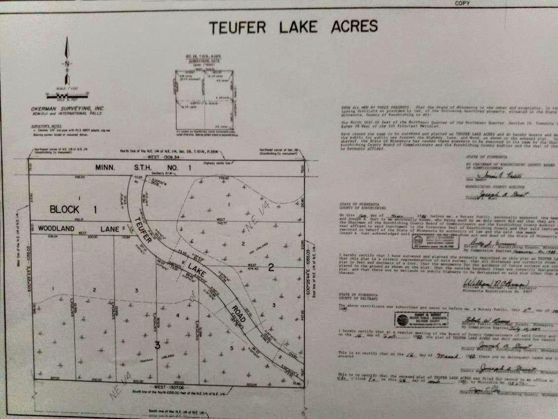 12216 Teufer Lake Road, Northome, MN 56661