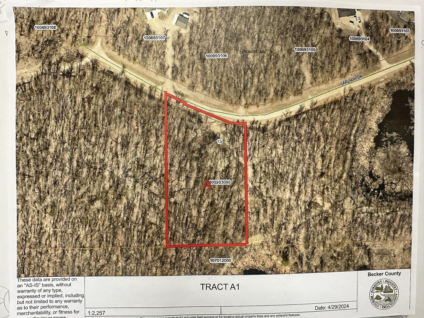 TBD Tract A Carlson Drive, Rochert, MN 56578