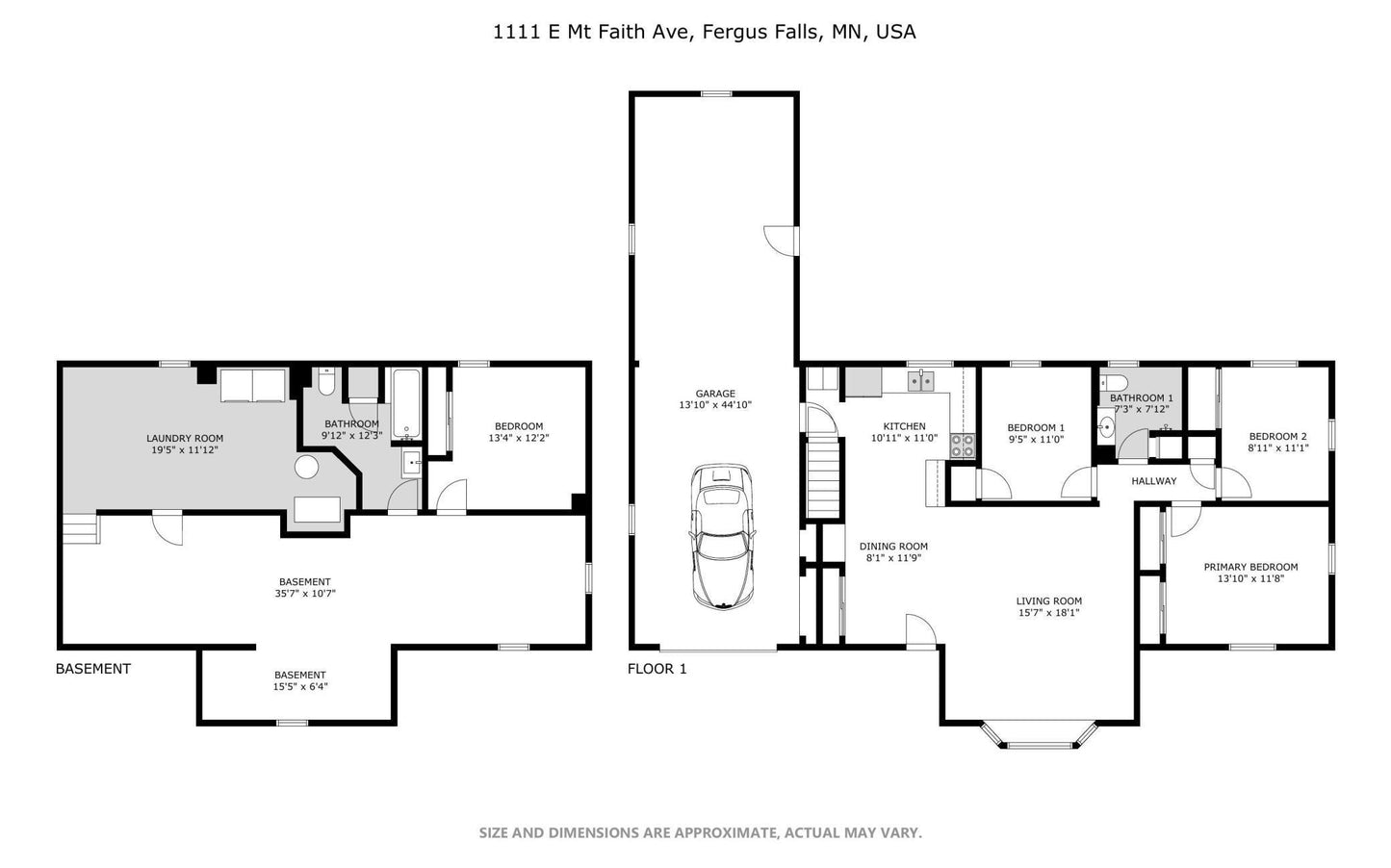 1111 Mount Faith Avenue, Fergus Falls, MN 56537