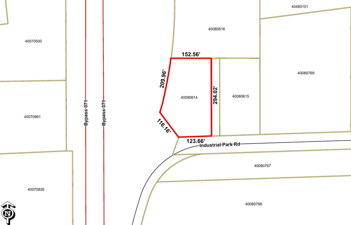 0 Industrial Park Road, Baxter, MN 56425