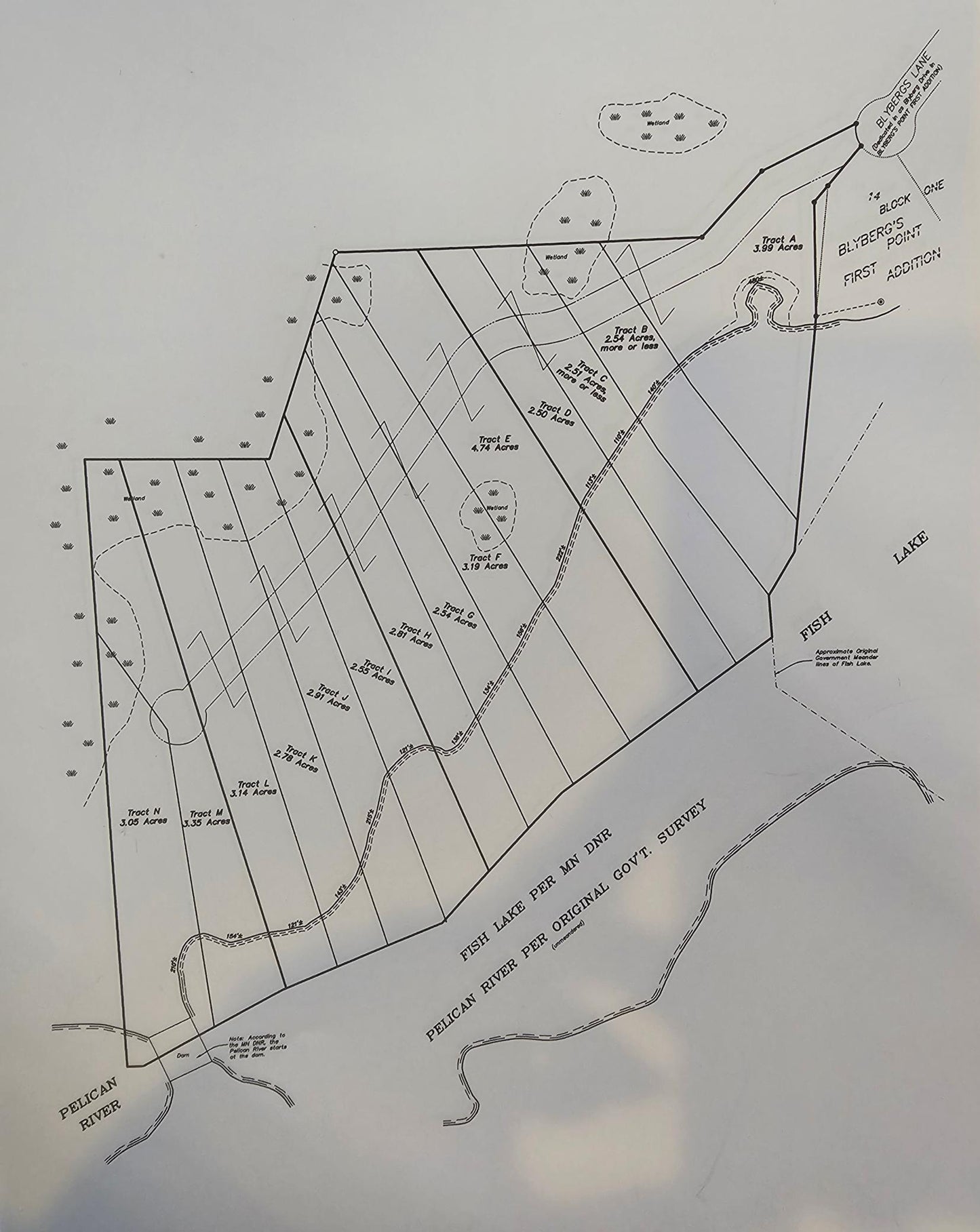 Tract A Blybergs Lane , Pelican Rapids, MN 56572