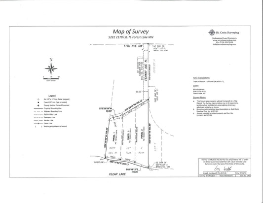 5281 217th Street, Forest Lake, MN 55025