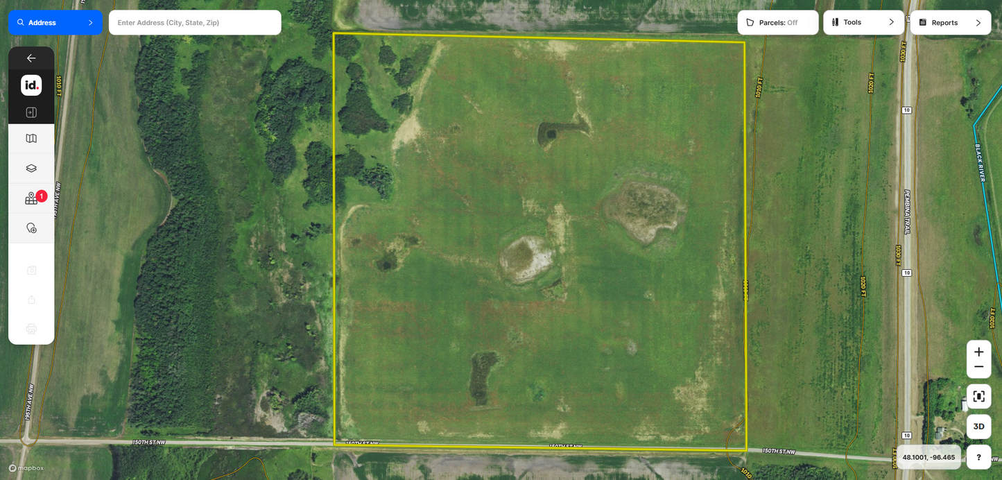 TBD 150th Street, Bray Twp, MN 56701