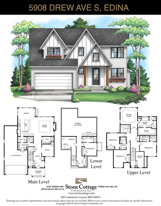 5908 Drew Avenue, Edina, MN 55410