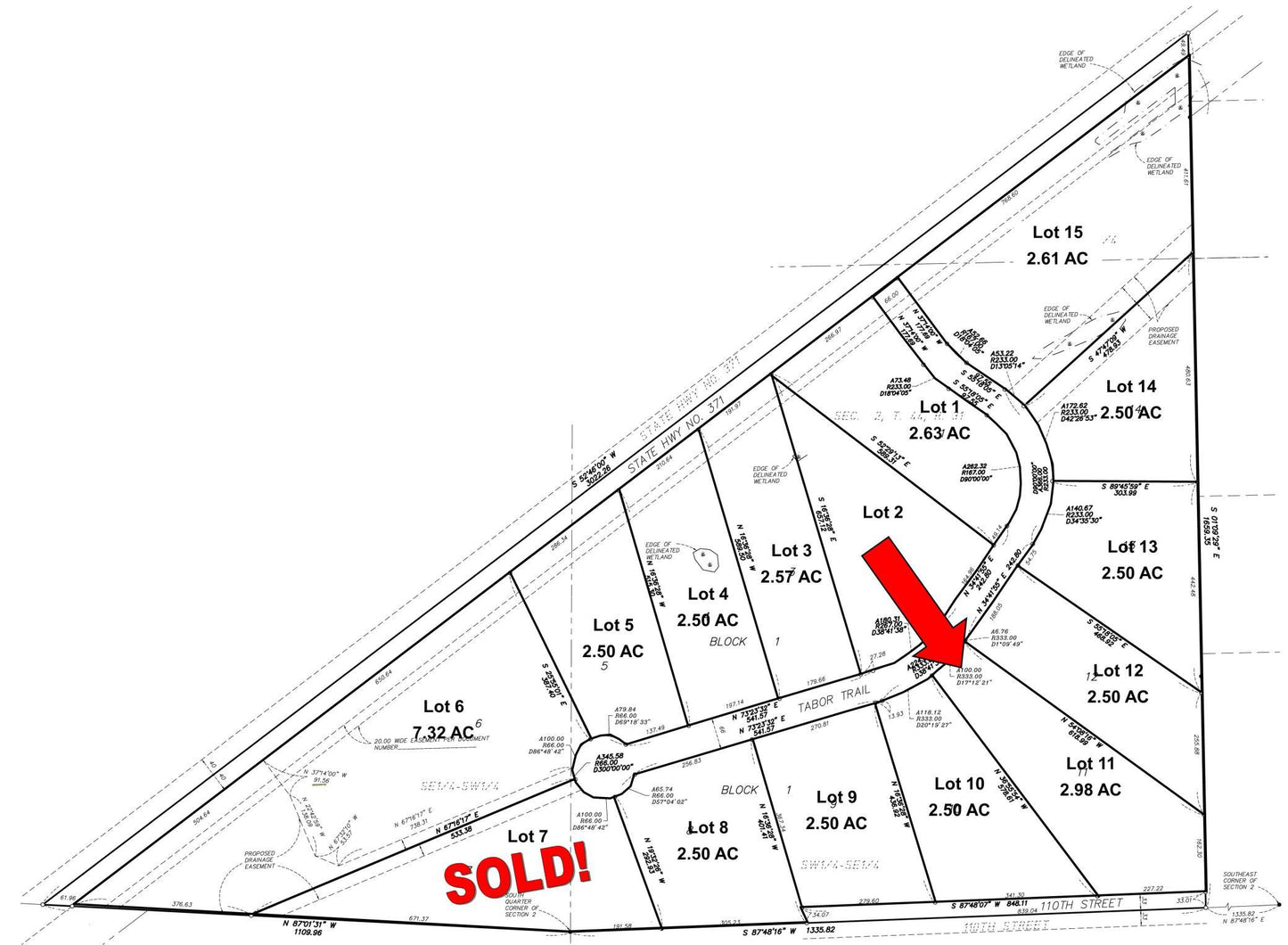 (Lot 11) 11138 Tabor Trail, Crow Wing Twp, MN 56401