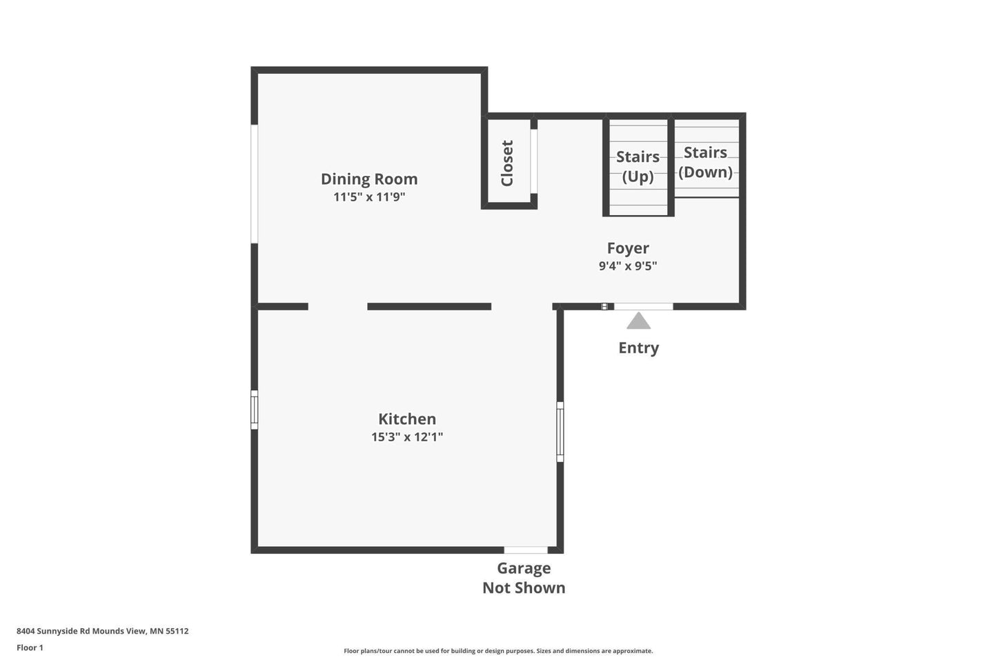 8404 Sunnyside Road, Mounds View, MN 55112