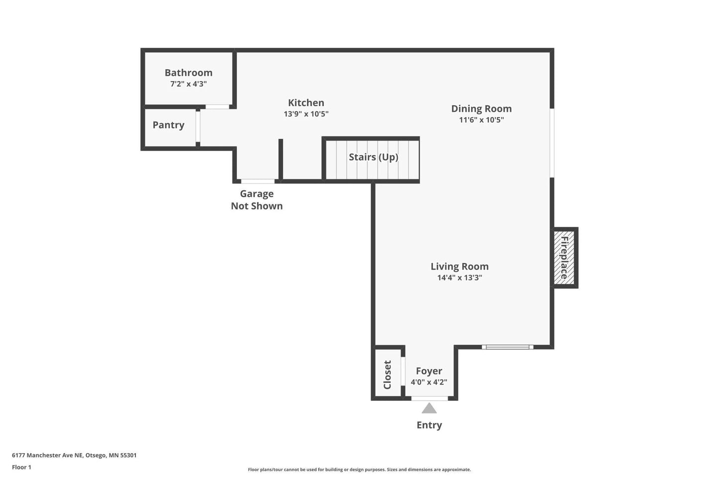 6177 Manchester Avenue, Otsego, MN 55301