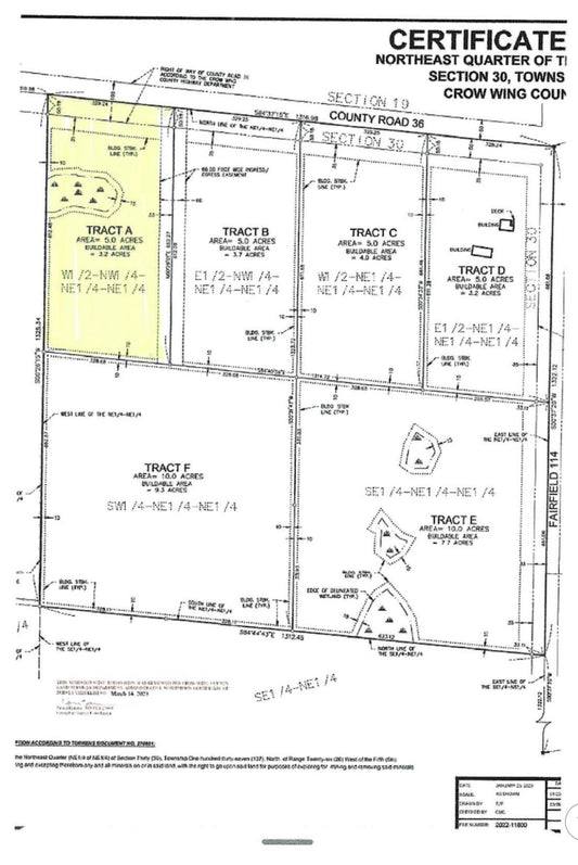 Tract A County Road 36 , Crosby, MN 56441