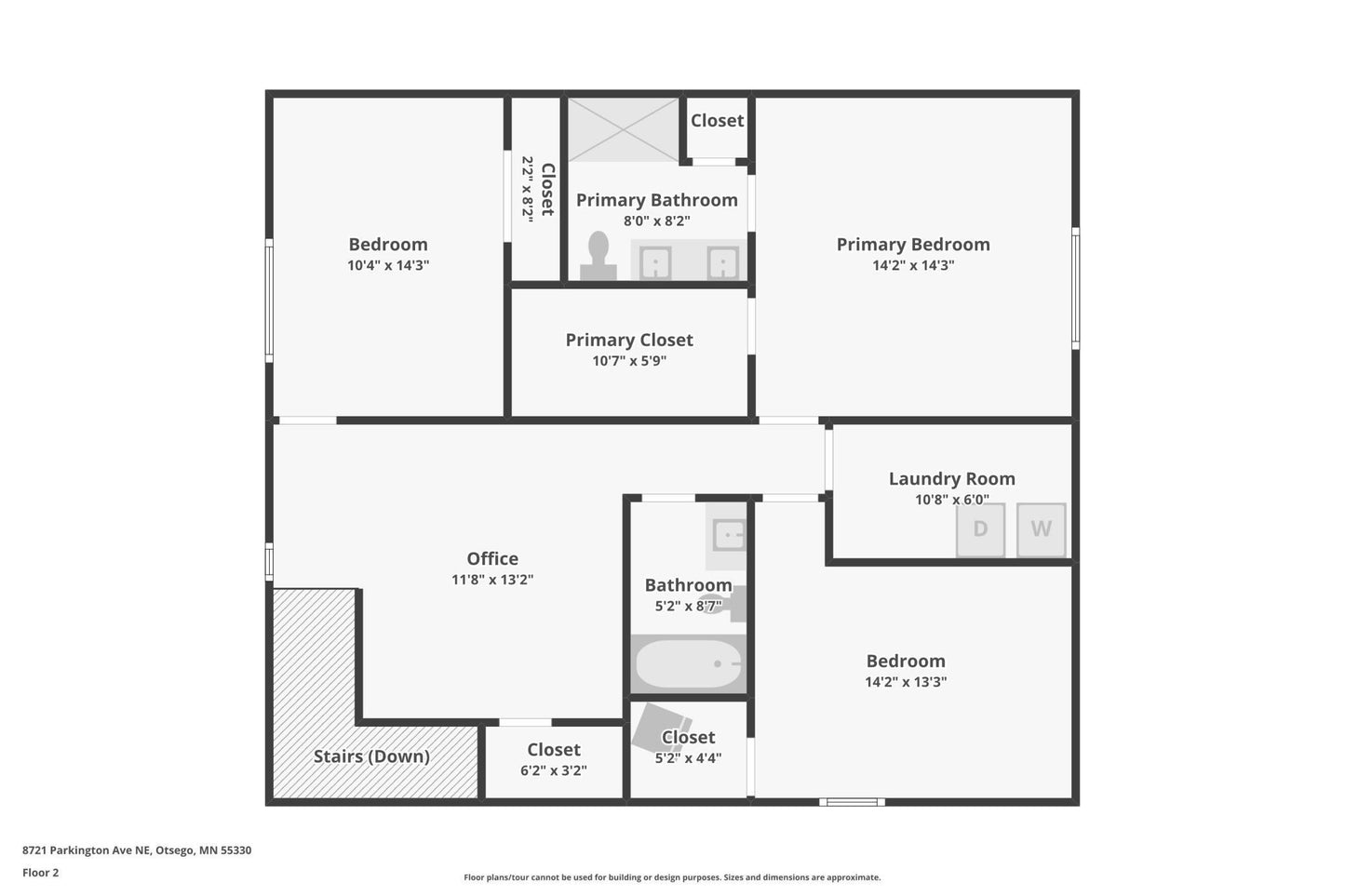 8721 Parkington Avenue, Otsego, MN 55330