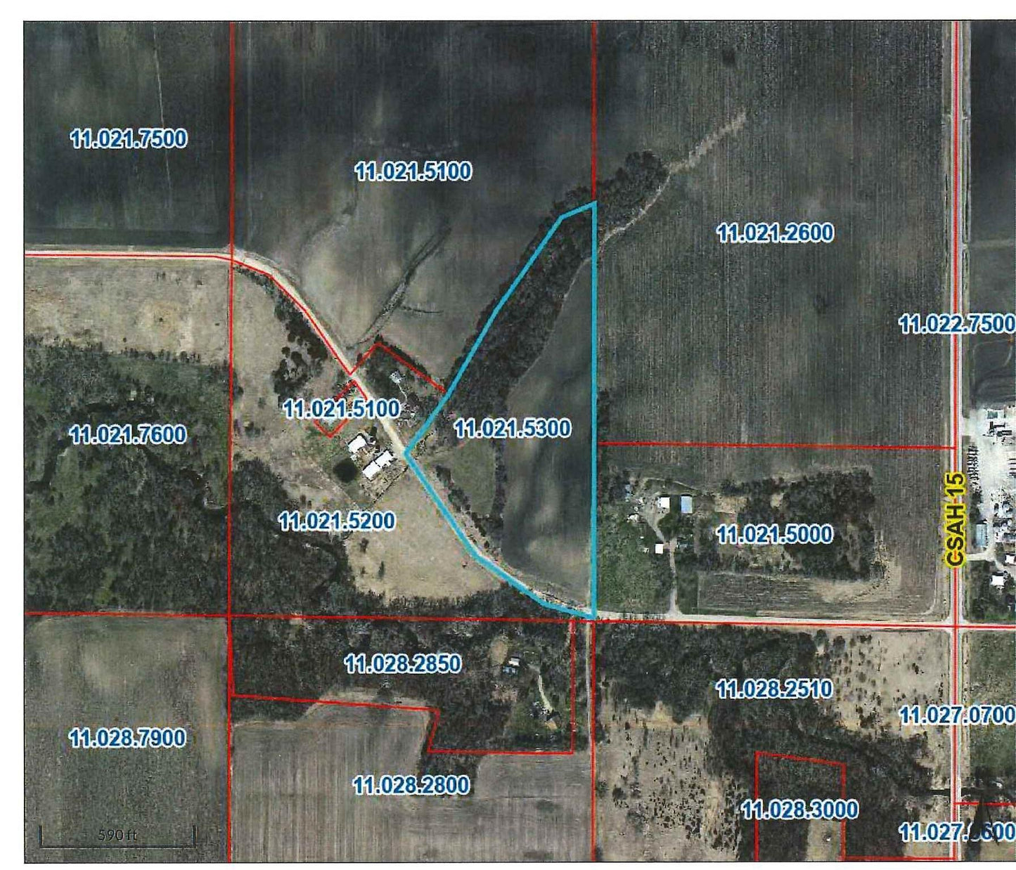 XXX Le Sueur Creek Road, Le Sueur, MN 56058