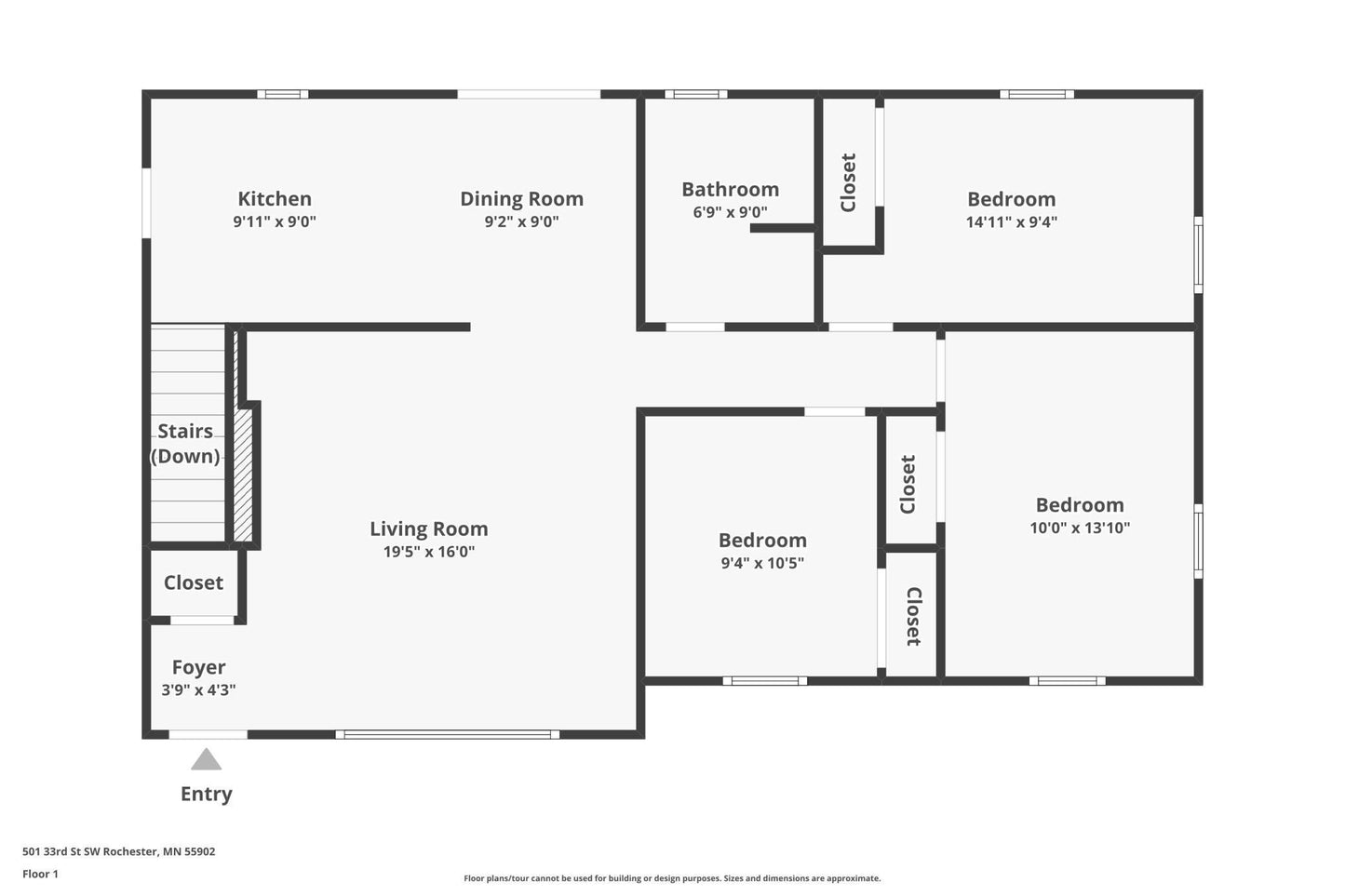 501 33rd Street, Rochester, MN 55902