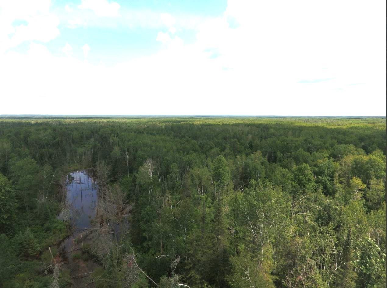 XX40 acres W Center Road , Clear Creek Unorg. Terr., MN 55707